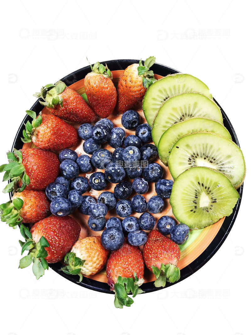 高清大图下载【趣麦麦图】彩色水果摆盘