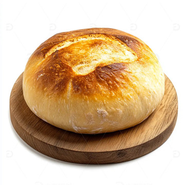 法式圆面包摄影图