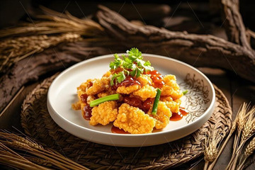 美食摄影之东北锅包肉4