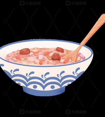 腊八节腊八粥元素3