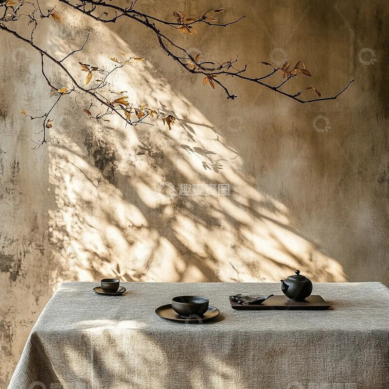 高清大图下载【趣麦麦图】禅意质感桌面背景