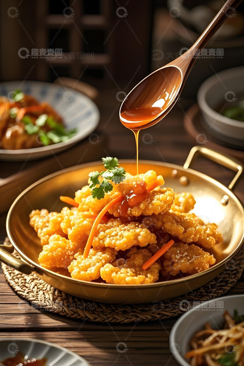 美食摄影之锅包肉