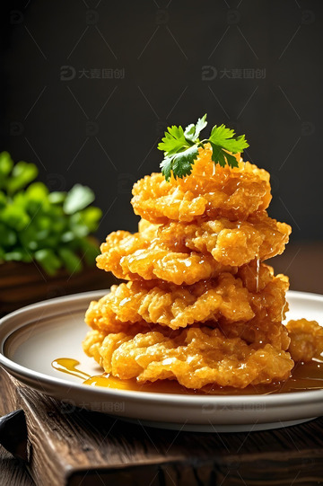 美食摄影之东北锅包肉1