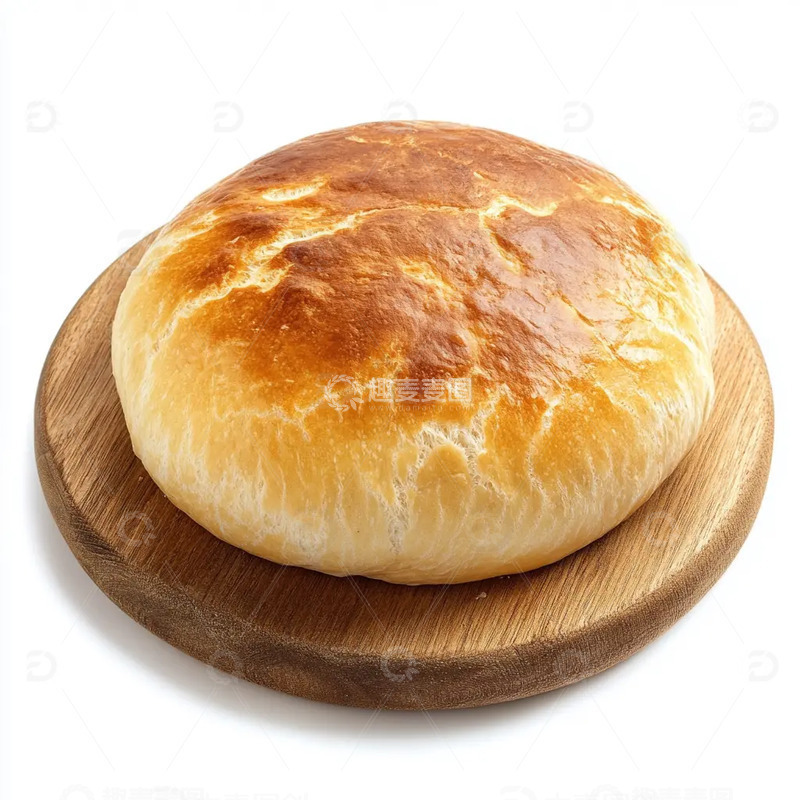 高清大图下载【趣麦麦图】香喷喷的菠萝包面包