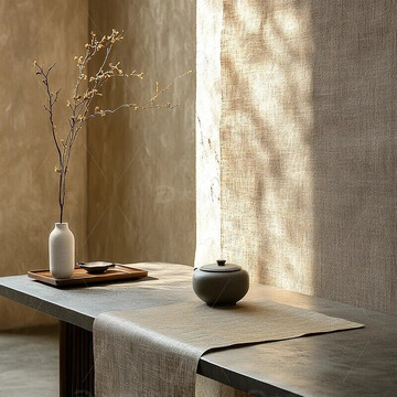 复古禅意质感背景