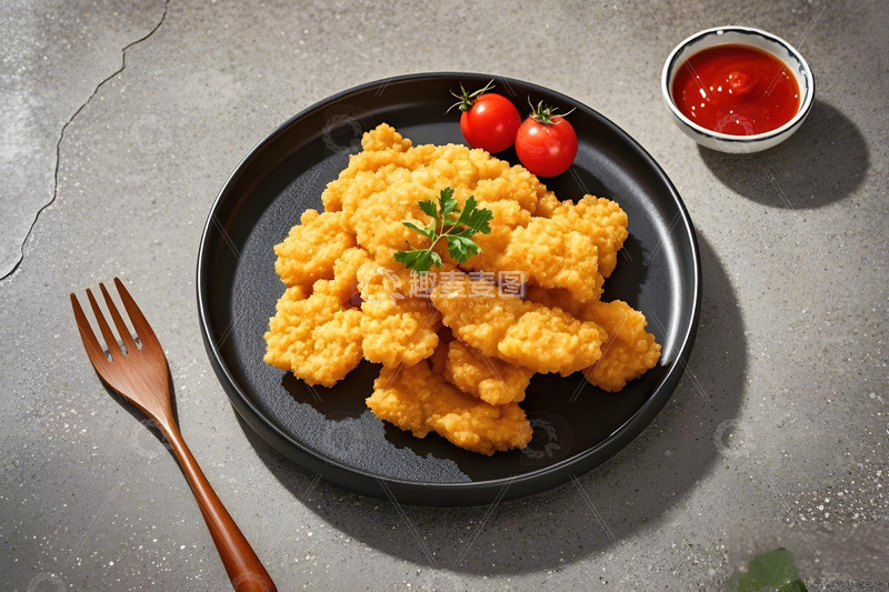 美食摄影之东北锅包肉