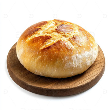 新鲜出炉蓬松小面包