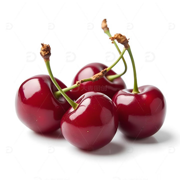 新鲜的车厘子水果