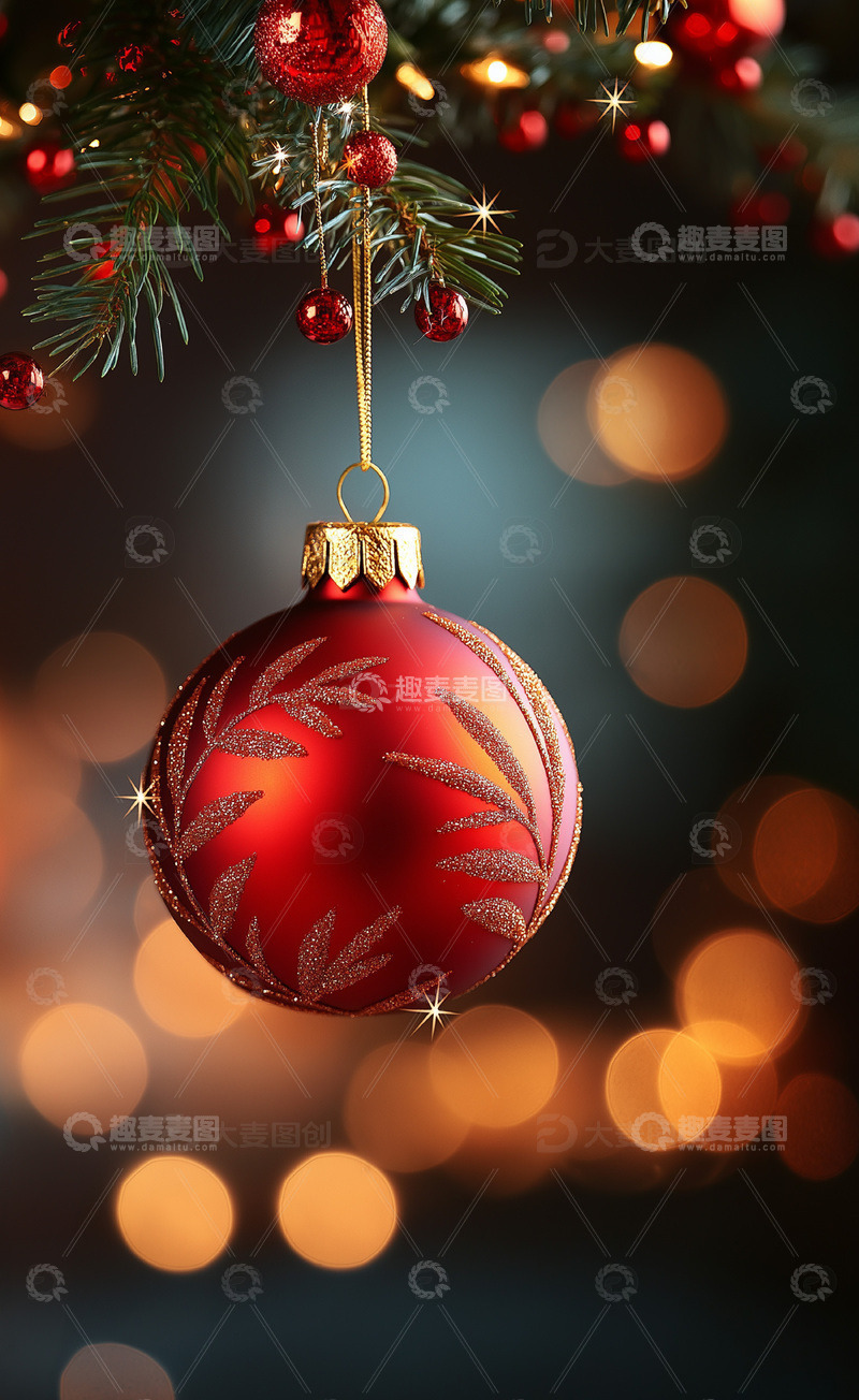 圣诞节装饰摄影图1