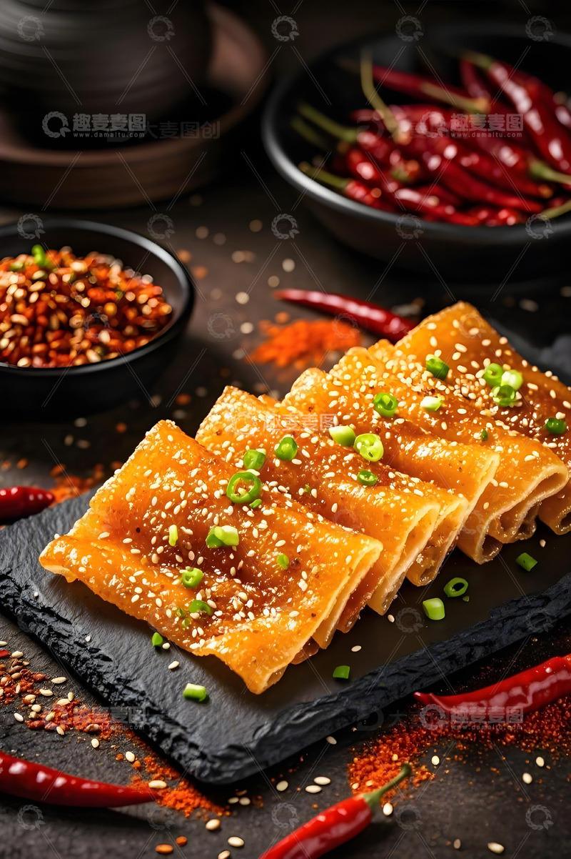 高清大图下载【趣麦麦图】烤猪㿬烧烤摄影图