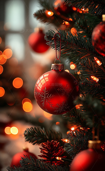 圣诞节装饰摄影图2