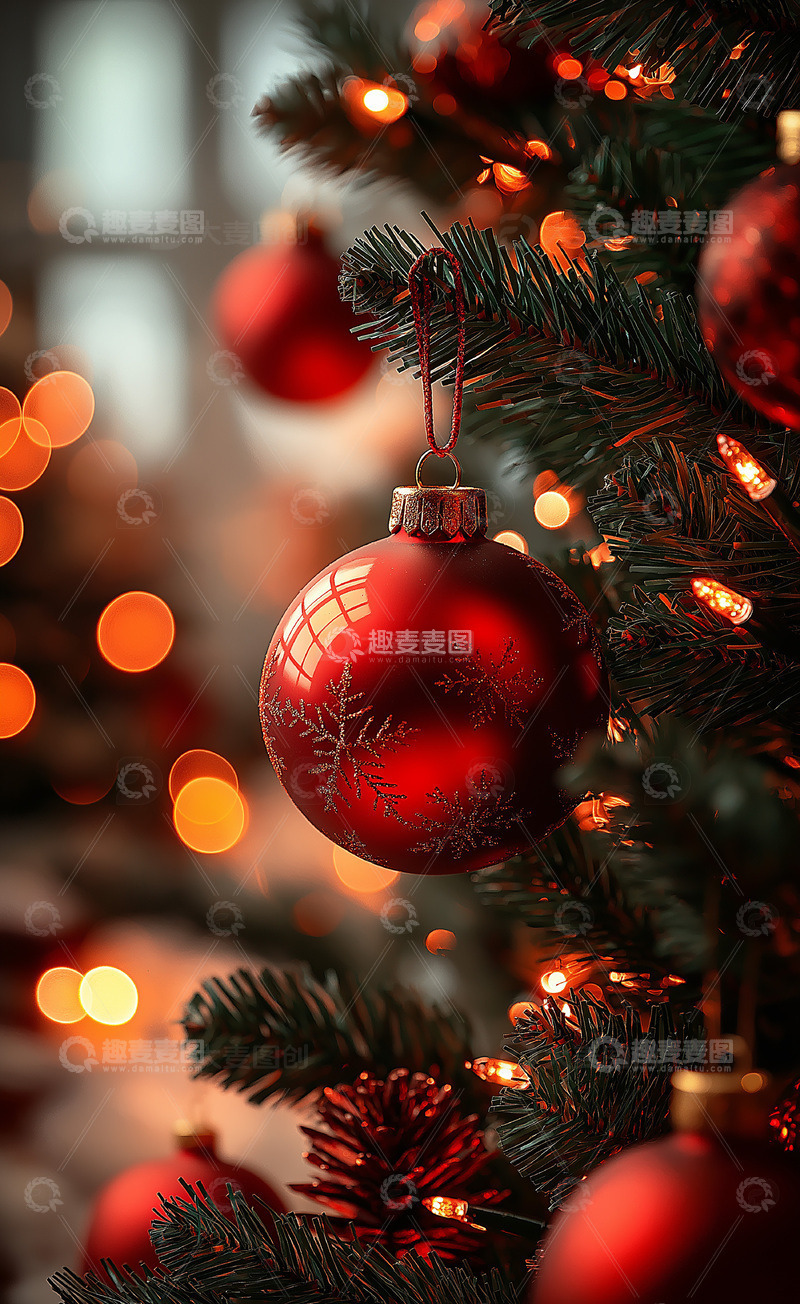 圣诞节装饰摄影图2