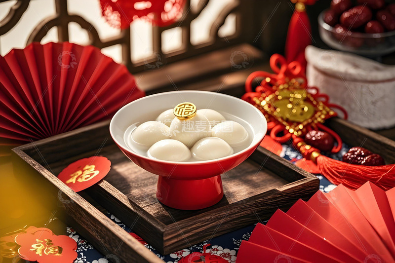 高清大图下载【趣麦麦图】美食摄影之元宵摄影图