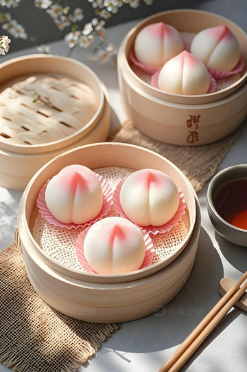 日式甜点摄影图1