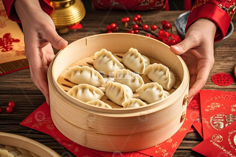 高清大图下载【趣麦麦图】中华美食饺子摄影图1