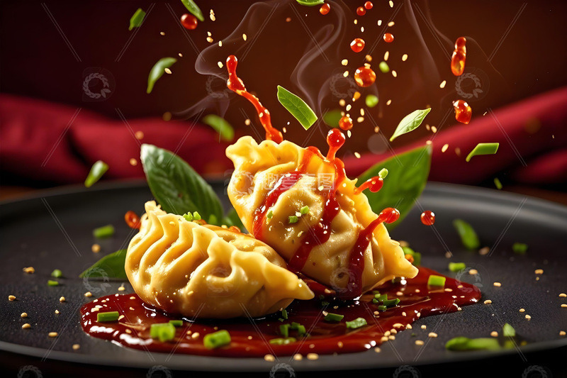 高清大图下载【趣麦麦图】饺子广告摄影图2