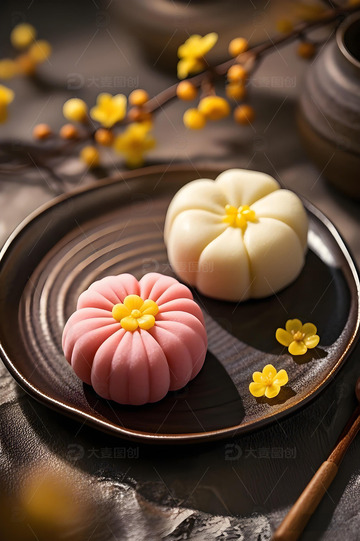 日式甜点摄影图2