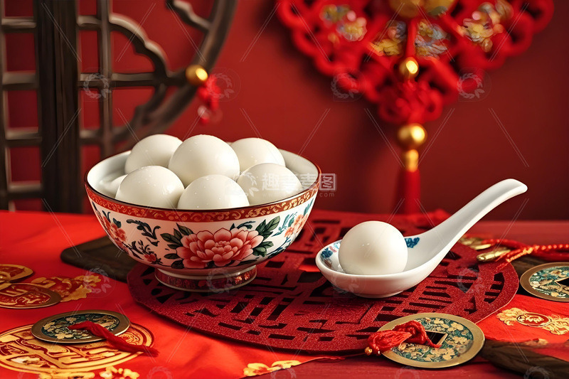 高清大图下载【趣麦麦图】元宵佳 节美食摄影