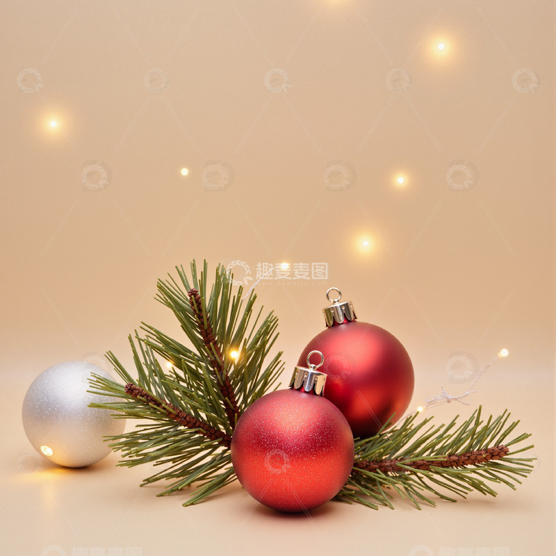 圣诞节装饰素材2