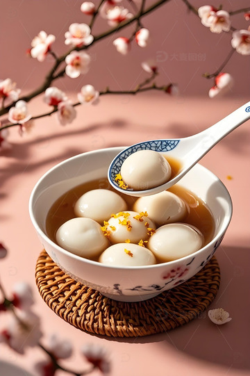 元宵佳节美食摄影图2