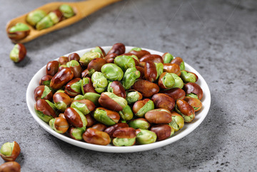 云南保山绿心蚕豆兰花豆零食2