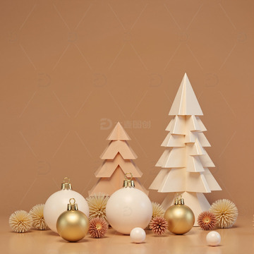 圣诞节装饰素材1