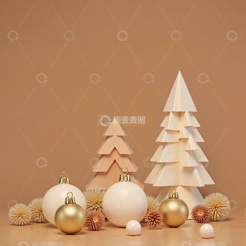 圣诞节装饰素材1