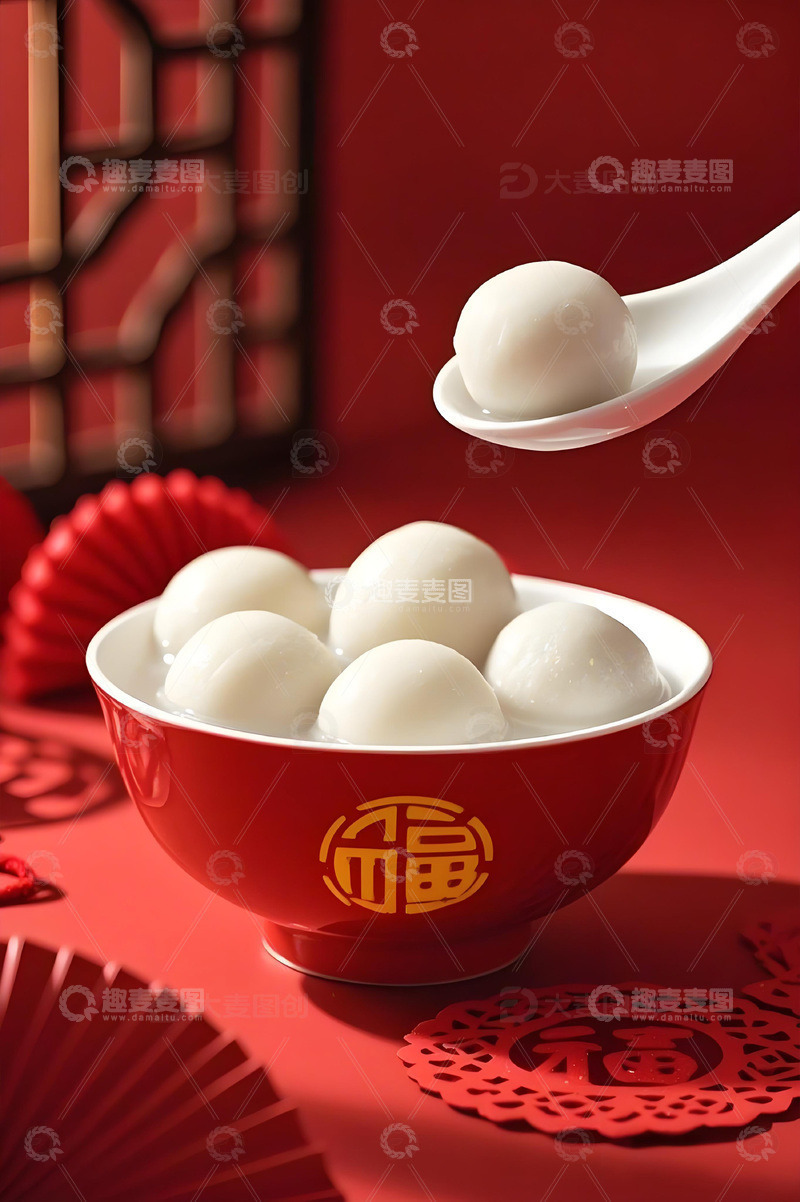 高清大图下载【趣麦麦图】中国风元宵摄影图