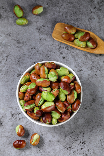 云南保山绿心蚕豆兰花豆零食9