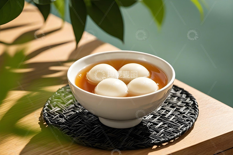 高清大图下载【趣麦麦图】元宵佳节美食摄影图