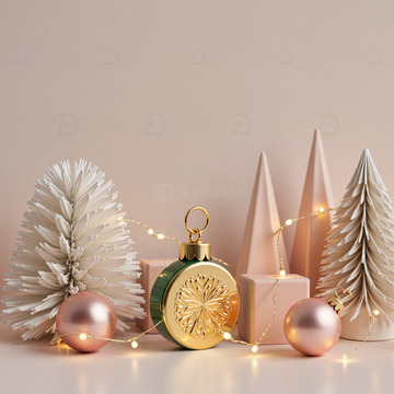 圣诞节装饰素材