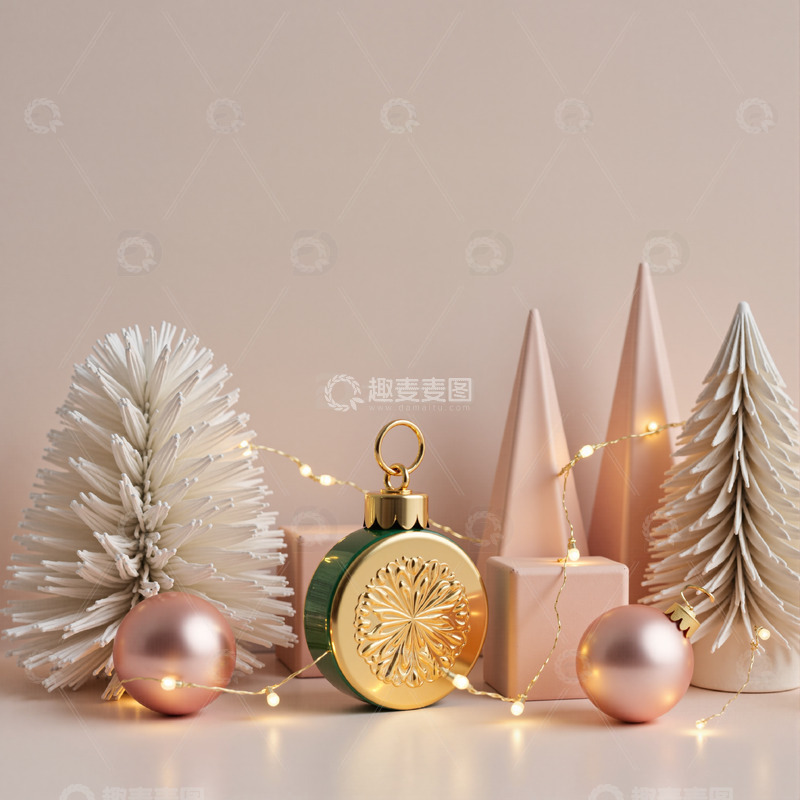 圣诞节装饰素材