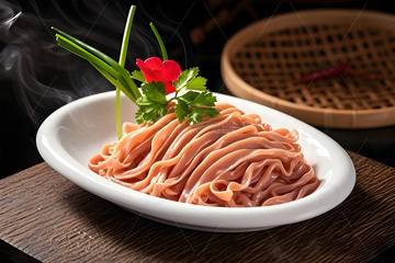 火锅食材之鸭肠