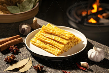 火锅食材之腐竹