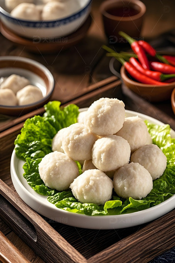 火锅食材之鱼丸