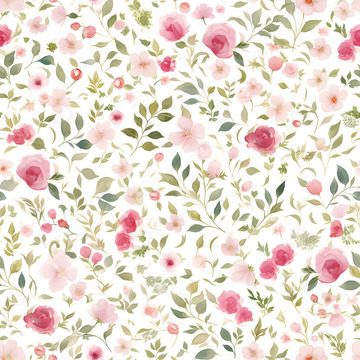 家纺图案设计花卉图案1