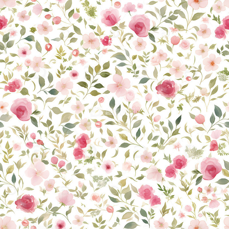 家纺图案设计花卉图案1