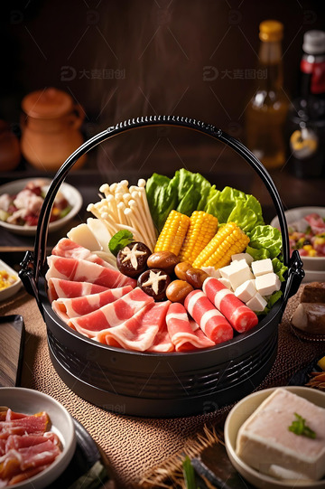 火锅食材套餐