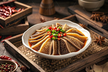 火锅食材之毛肚片