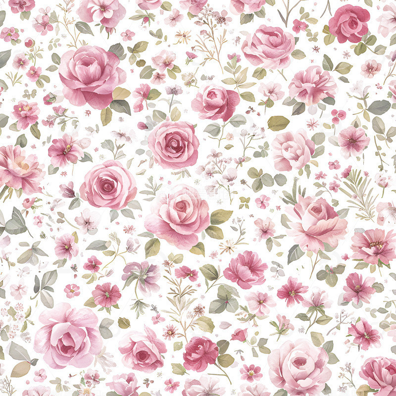 家纺图案设计花卉图案