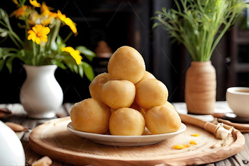 火锅食材之面筋球