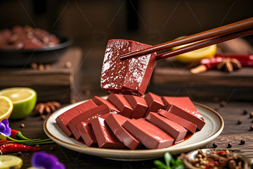 火锅食材之血豆腐