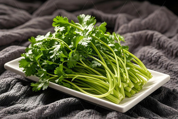 火锅食材之香菜