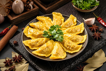 火锅食材之蛋饺