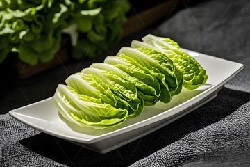 火锅食材之生菜