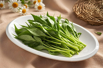 火锅食材之空心菜