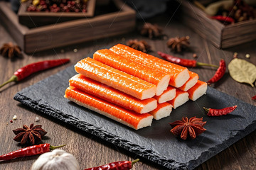 火锅食材之蟹肉棒