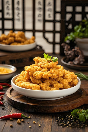 火锅食材之小酥肉1