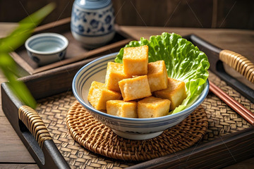 火锅食材之鱼豆腐