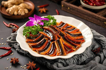 火锅食材之黄鳝